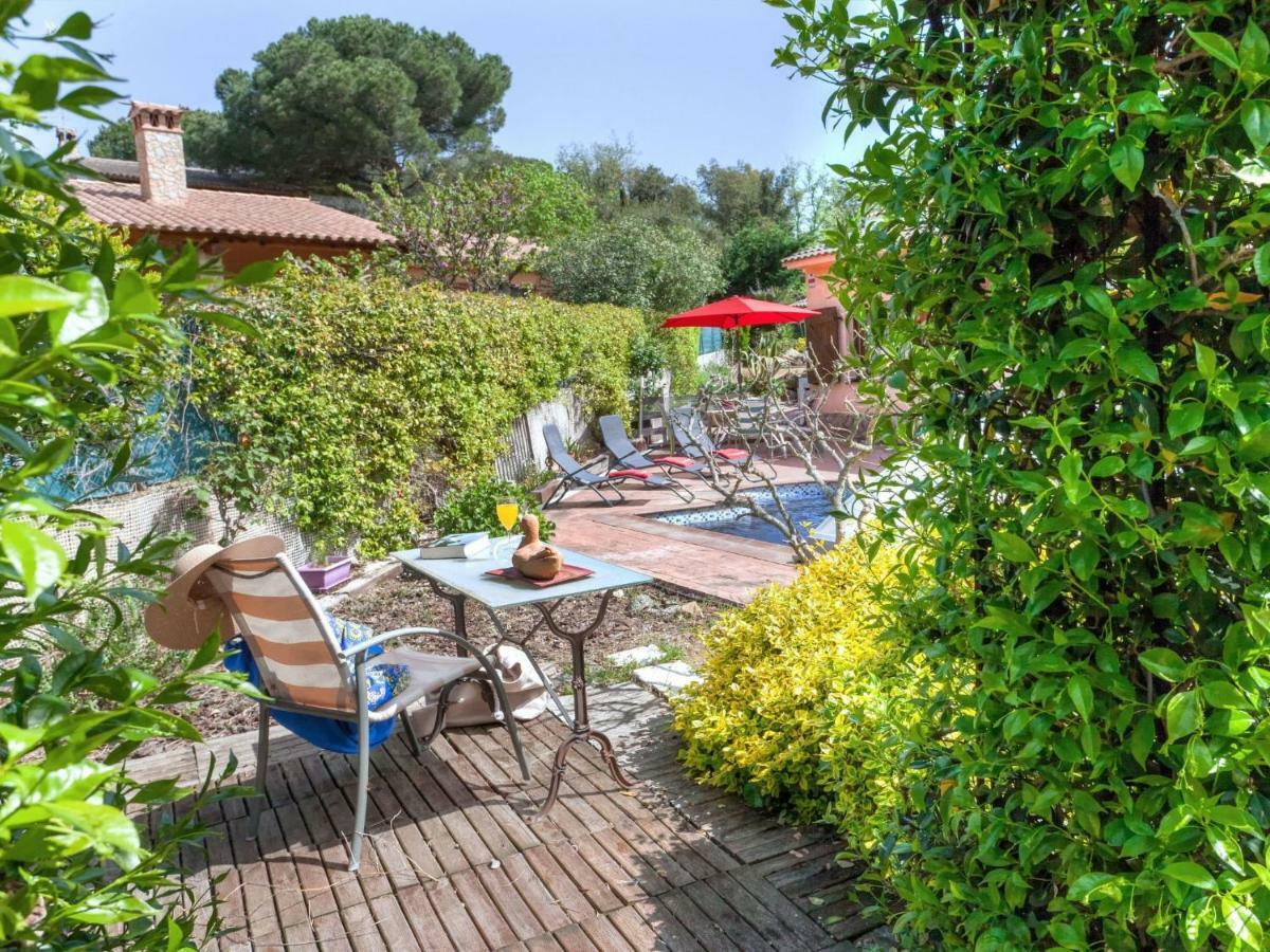 Holiday Home Les Agudes By Interhome Santa Ceclina Bagian luar foto