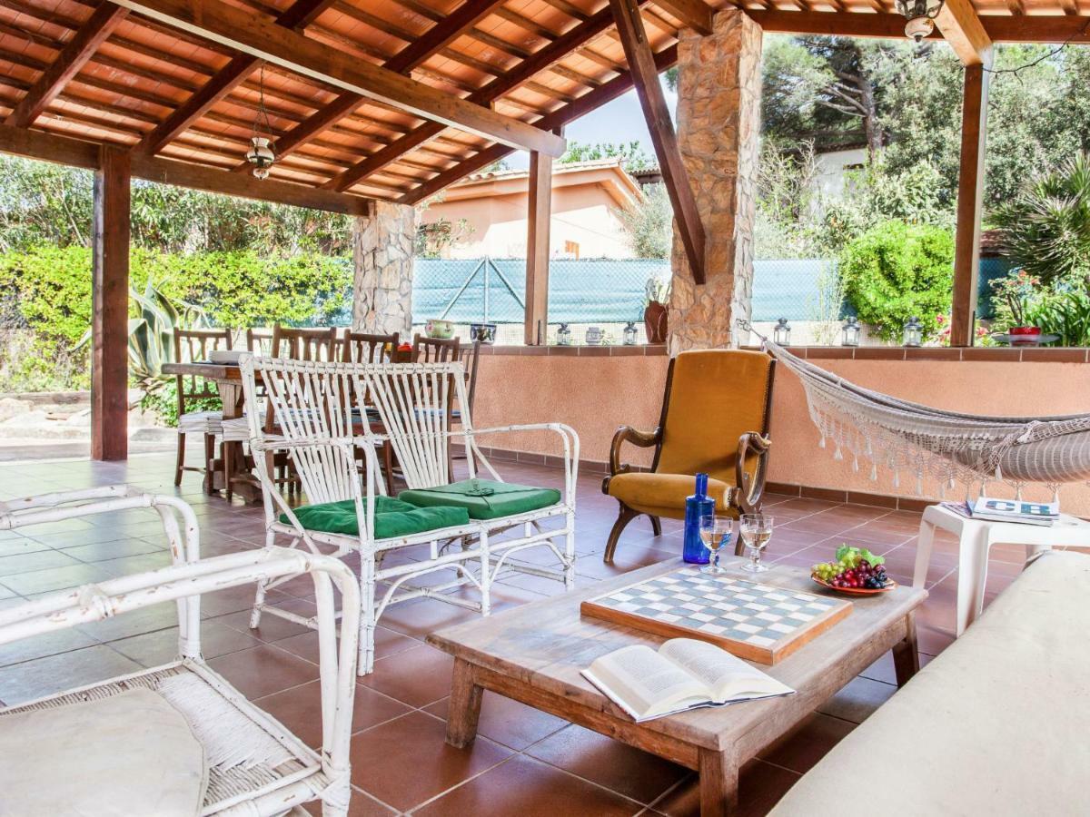 Holiday Home Les Agudes By Interhome Santa Ceclina Bagian luar foto